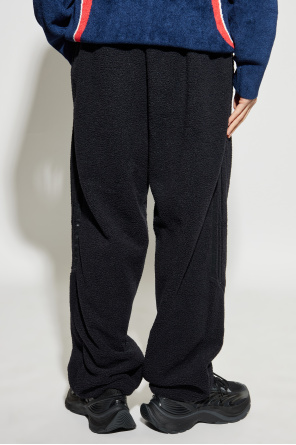 ADIDAS Originals Pantalones polares con logo