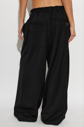 Y-3 Loose-fit trousers