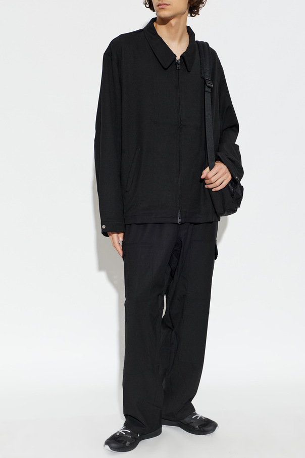 Y-3 Spodnie z szerokimi nogawkami