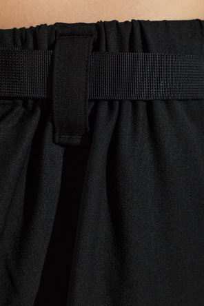 Y-3 Spodnie z szerokimi nogawkami