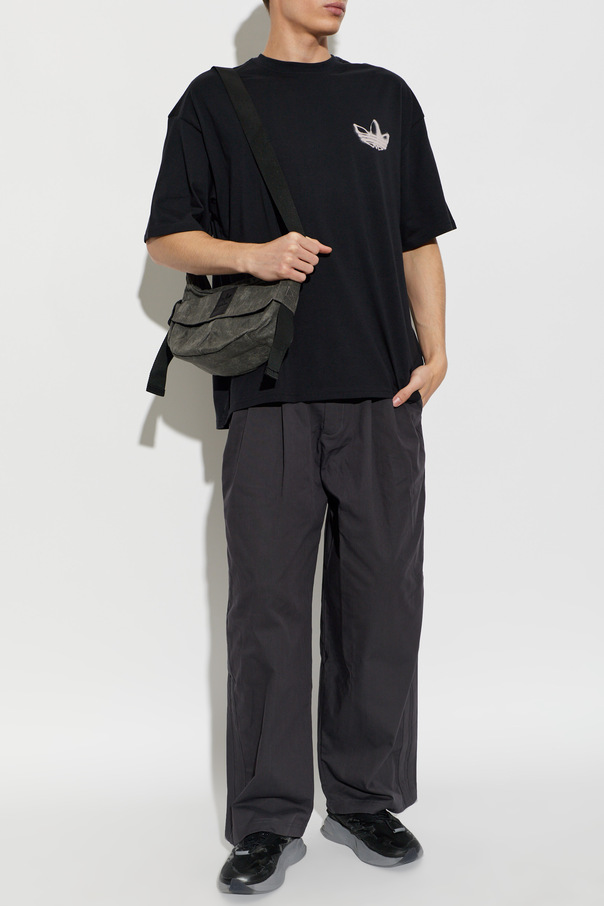 ADIDAS Originals Hose mit Falten