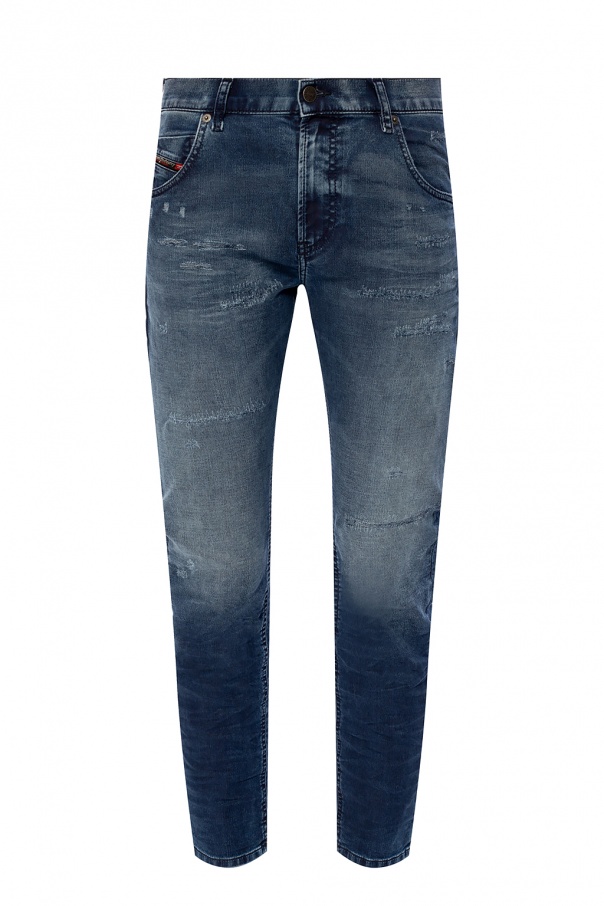 Diesel ‘Krooley Jogg’ raw-cut jeans