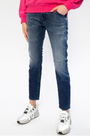 Diesel ‘Krooley Jogg’ raw-cut jeans