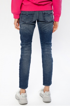 Diesel ‘Krooley Jogg’ raw-cut jeans