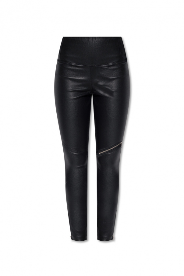 AllSaints ‘Kriva’ leather trousers