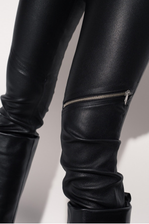 AllSaints ‘Kriva’ leather trousers