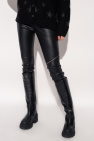 AllSaints ‘Kriva’ leather trousers