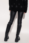 AllSaints ‘Kriva’ leather trousers