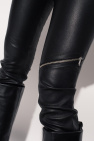 AllSaints ‘Kriva’ leather trousers