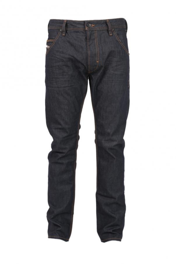 Navy blue \'Krooley\' Diesel CH2 KR stone - - denim in Josh Tom wash shorts Tailor Jeans IetpShops dark