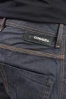 Diesel NAVY BLUE 'Krooley' Jeans