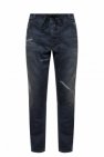 Diesel ‘Krooley’ stonewashed jeans