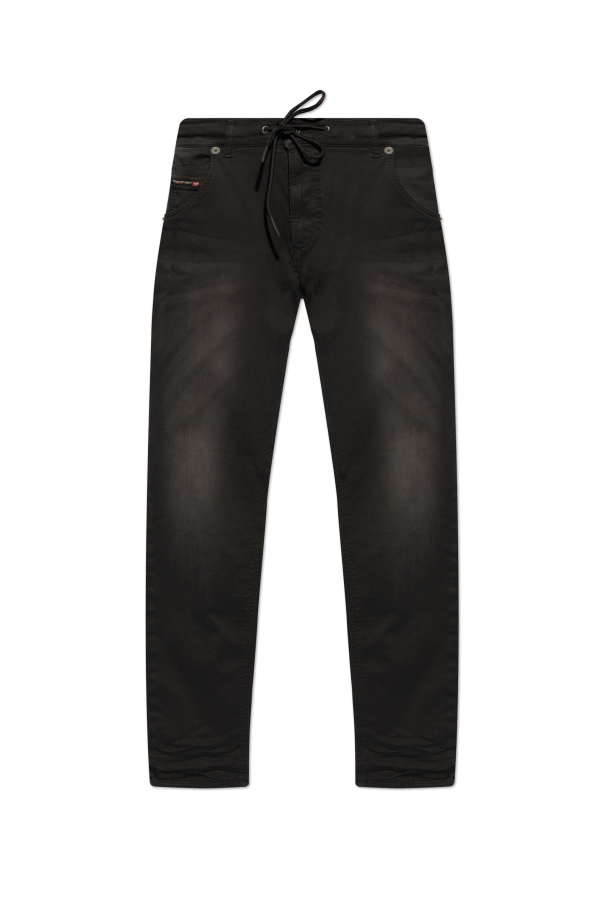 Diesel ‘Krooley Jogg’ jeans with logo