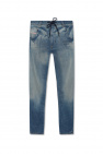 these indigo jeans from