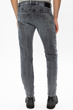 Diesel ‘Krooley Jogg’ raw-cut jeans