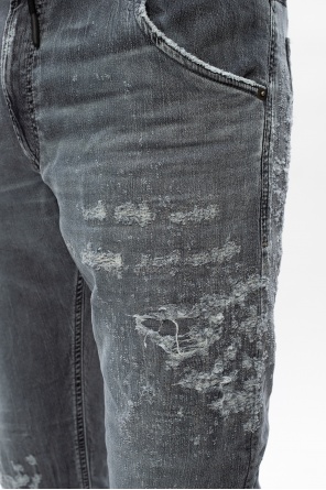 Diesel ‘Krooley Jogg’ raw-cut jeans