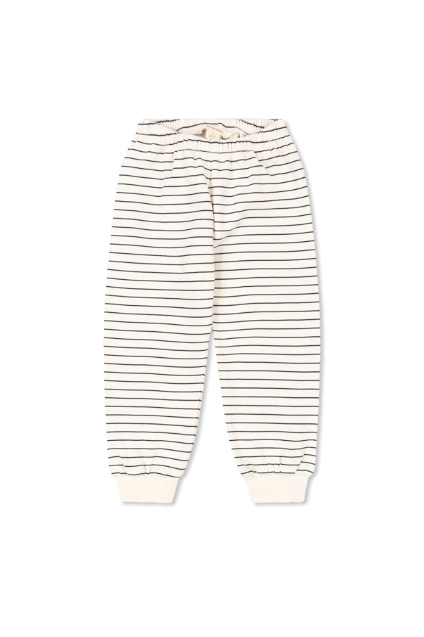 Konges Sløjd Striped pattern pants