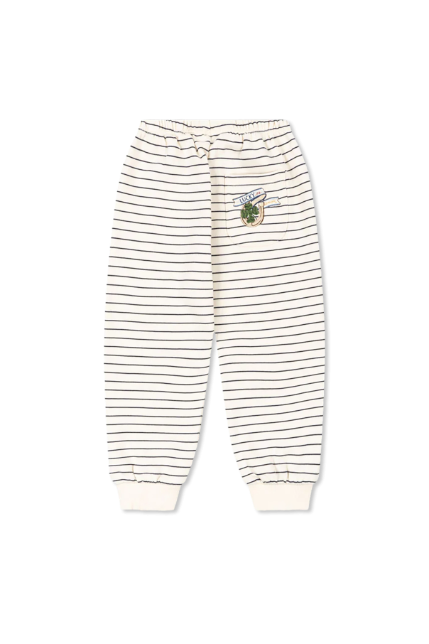 Konges Sløjd Striped pattern pants