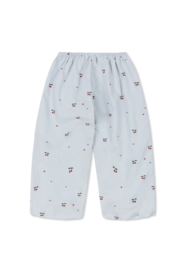 Konges Sløjd Pants with cherry motif