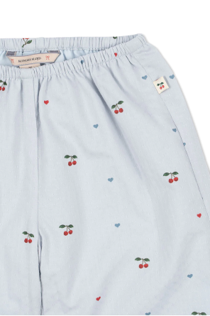 Konges Sløjd Pants with cherry motif