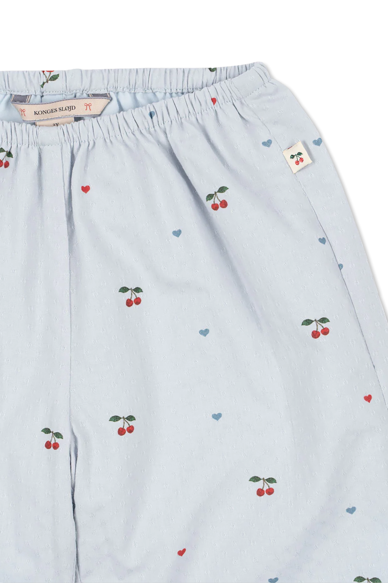 Konges Sløjd Pants with cherry motif