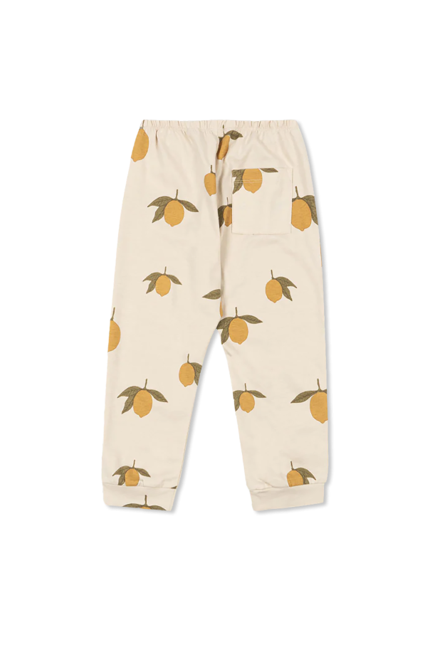 Konges Sløjd Lemon Print Trousers