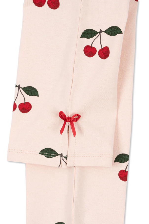 Konges Sløjd Pants with cherry motif