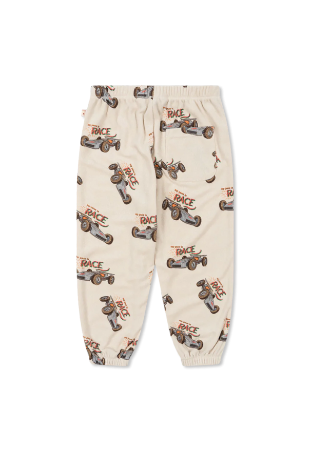 Konges Sløjd Trousers with car motif