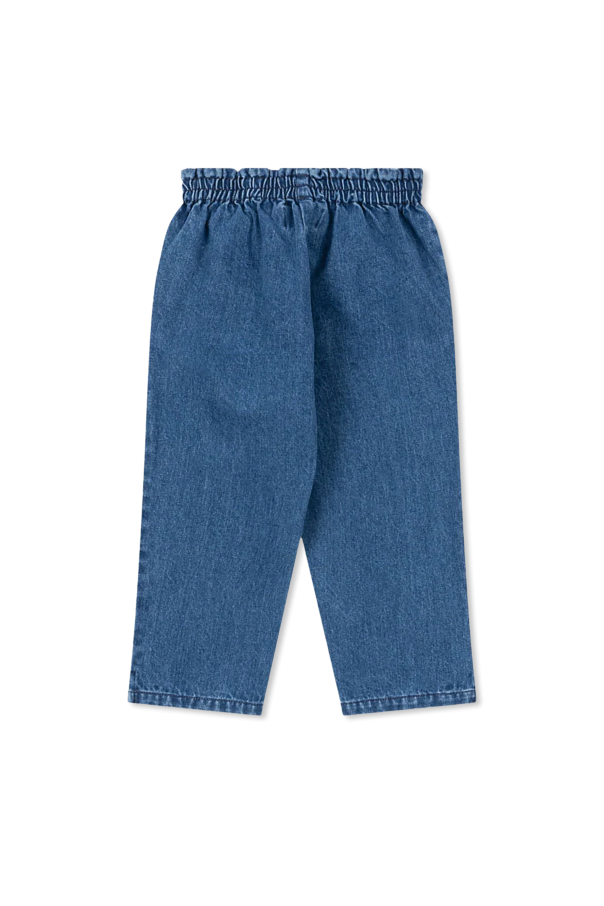 Konges Sløjd Jeans with cherry motif