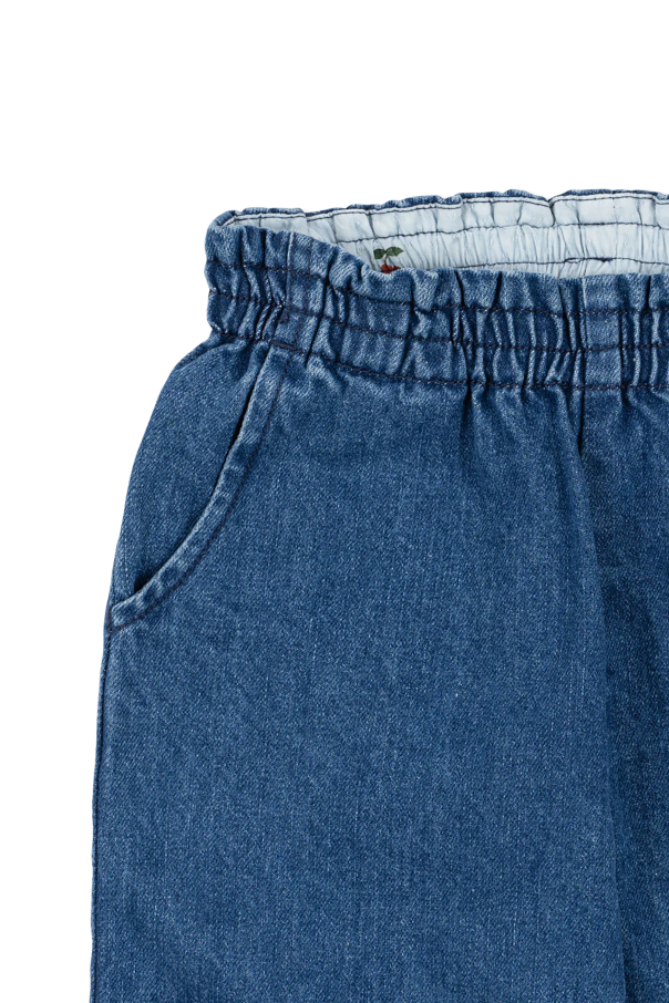 Konges Sløjd Jeans with cherry motif