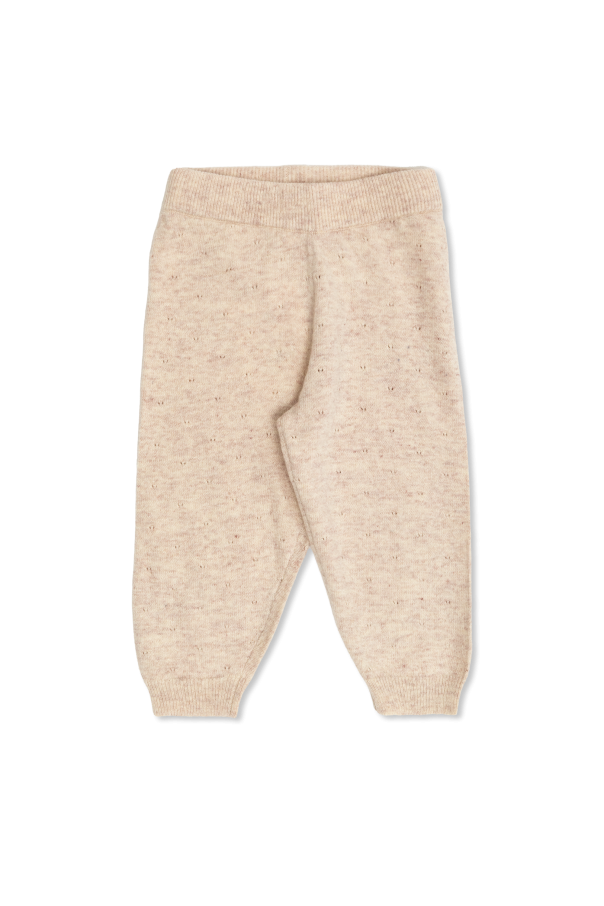 Konges Sløjd Pants with wool finish