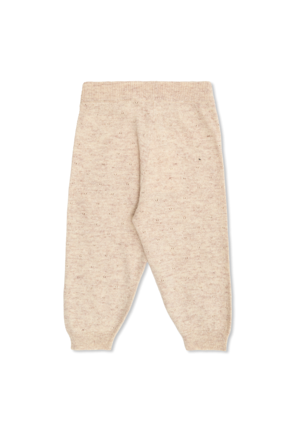 Konges Sløjd Pants with wool finish