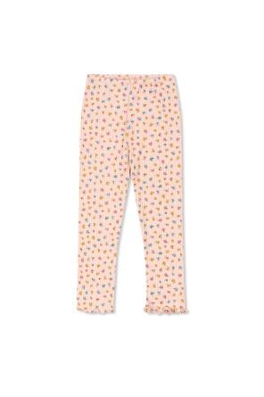 Floral Pattern Pants