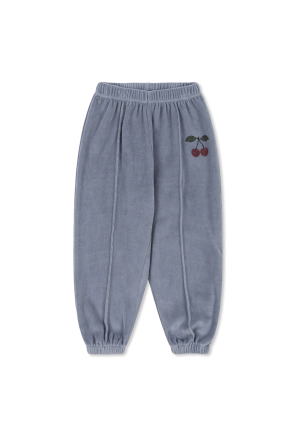 Velvet trousers