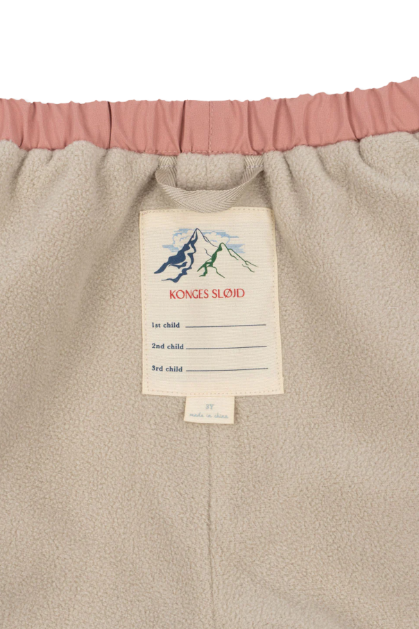 Konges Sløjd Spodnie typu `shell`