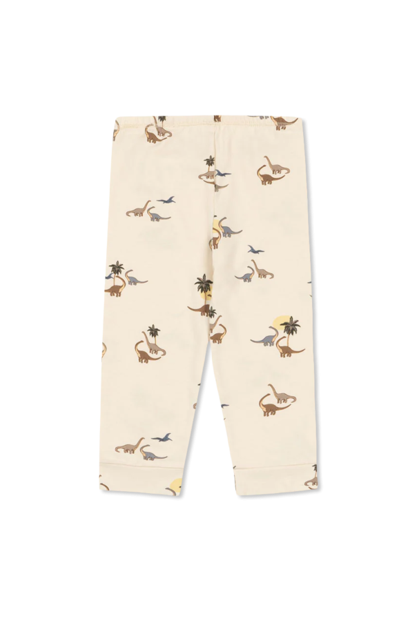 Konges Sløjd Spodnie z nadrukiem