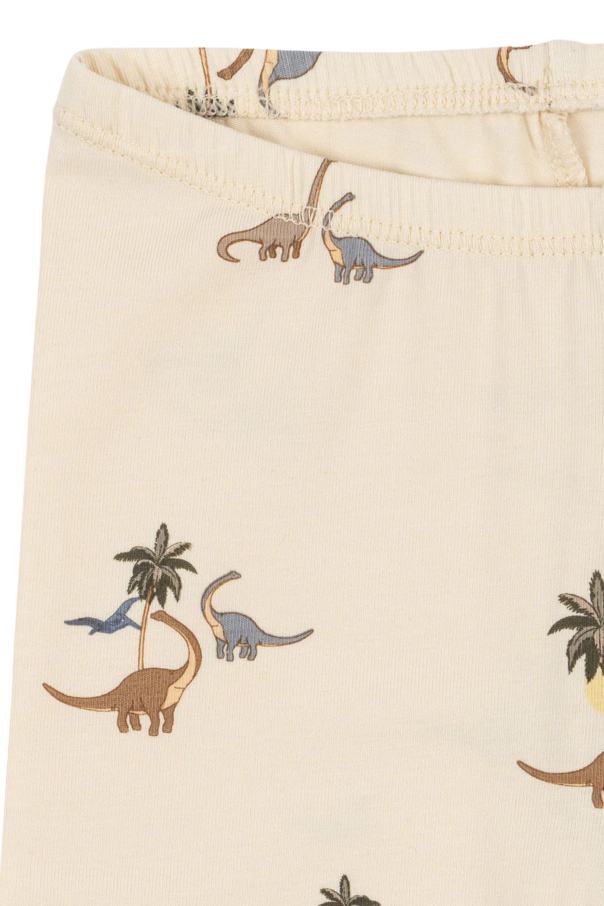 Konges Sløjd Spodnie z nadrukiem