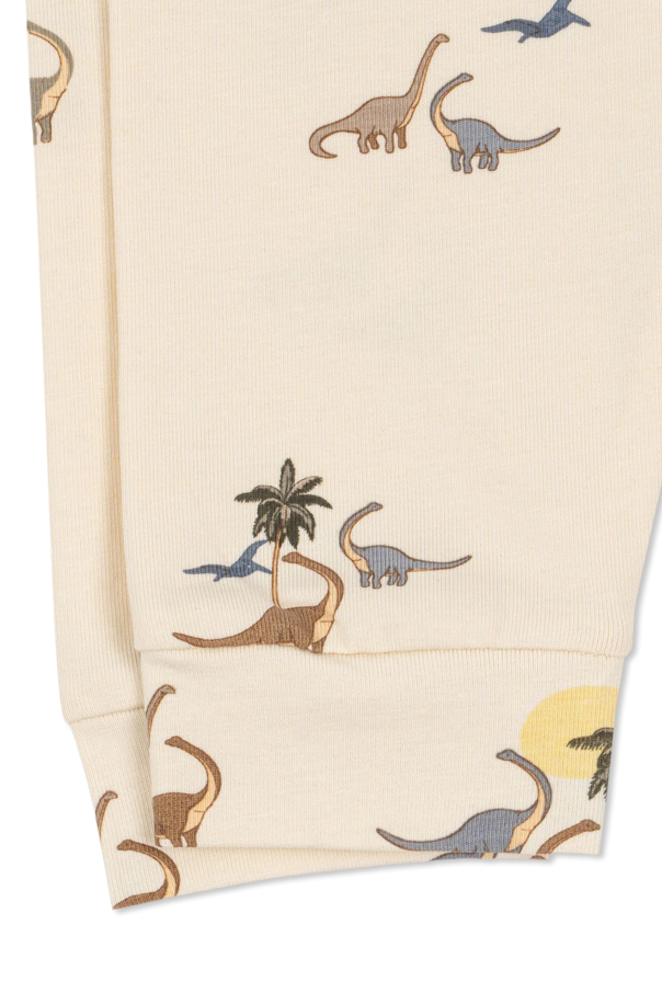 Konges Sløjd Spodnie z nadrukiem