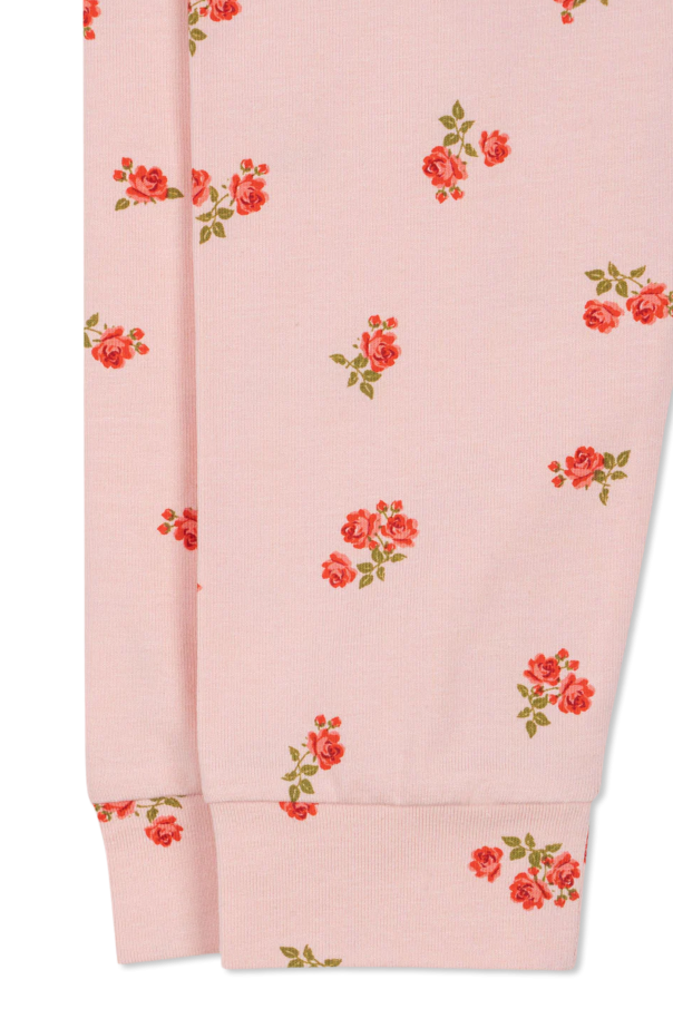 Konges Sløjd Hose mit Blumenmuster