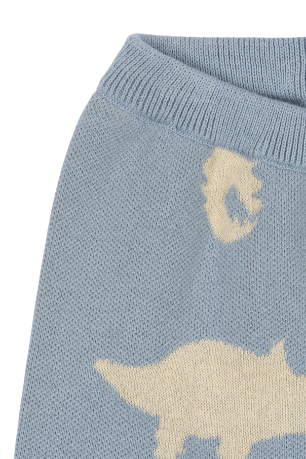 Konges Sløjd Patterned trousers