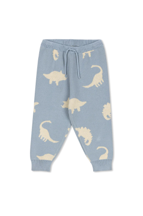 Patterned trousers