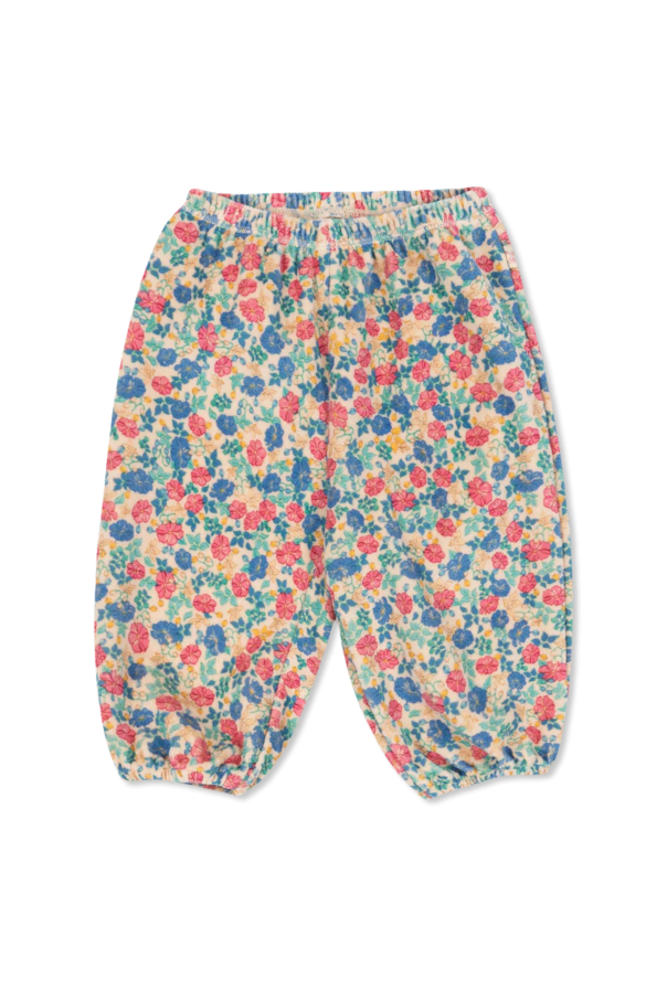 Floral print trousers od Konges Sløjd