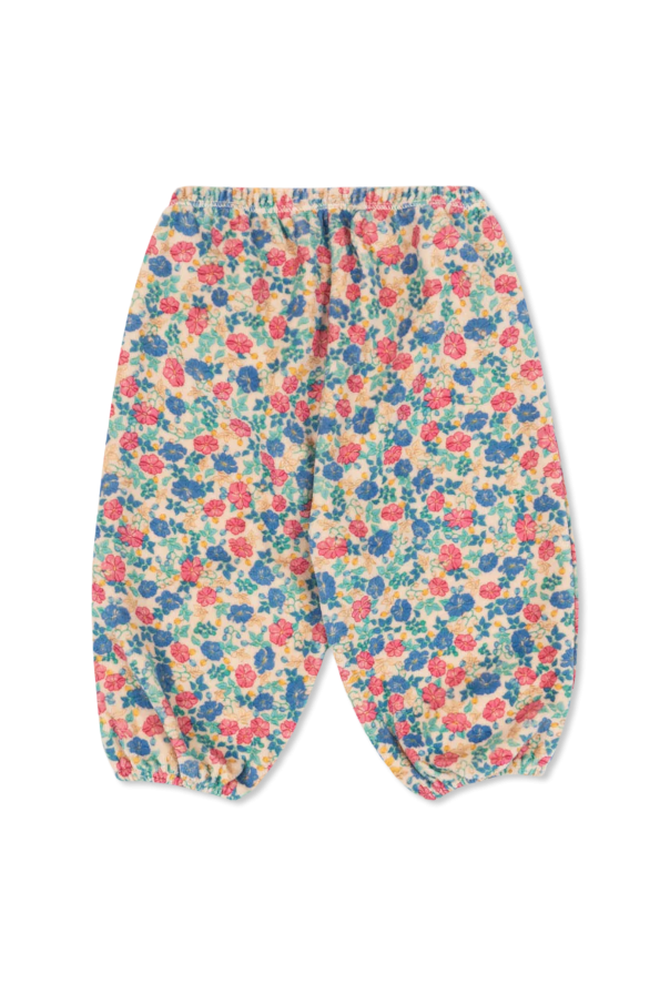 Konges Sløjd Floral print trousers