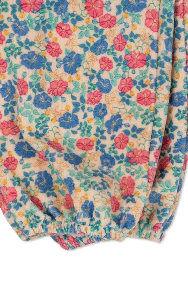 Konges Sløjd Floral print trousers