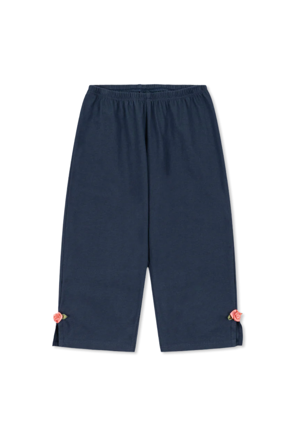 Trousers with a slit od Konges Sløjd