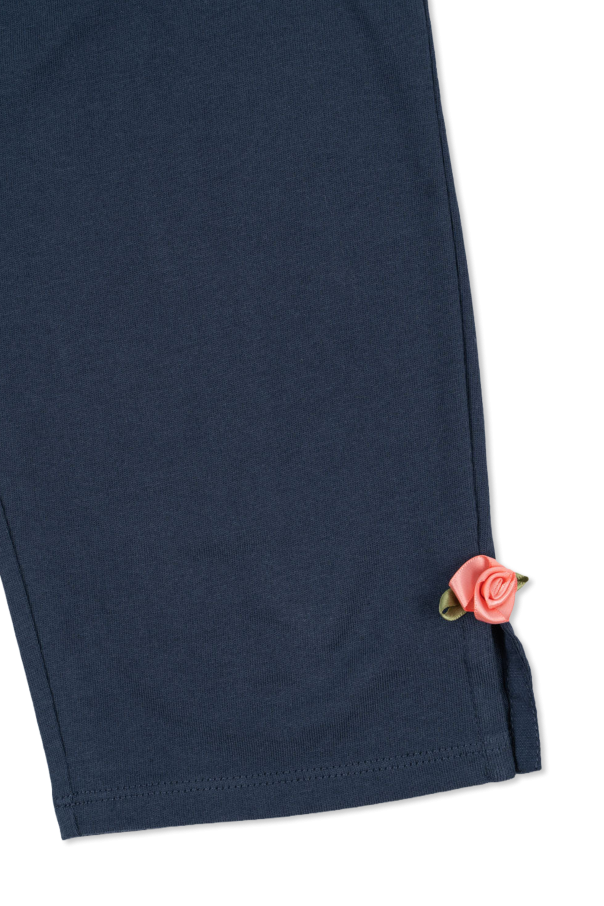 Konges Sløjd Trousers with a slit