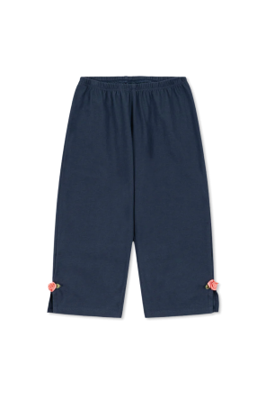 Spodnie z rozcięciem