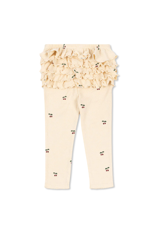 Konges Sløjd Trousers with ruffles