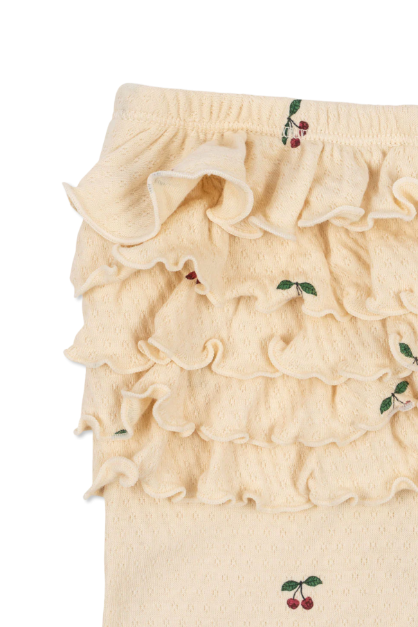 Konges Sløjd Trousers with ruffles