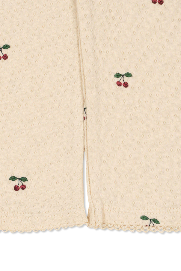 Konges Sløjd Trousers with ruffles